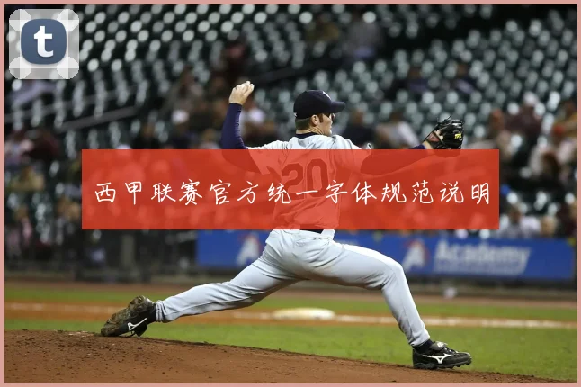 西甲联赛官方统一字体规范说明