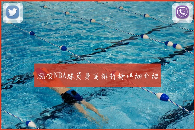 现役NBA球员身高排行榜详细介绍